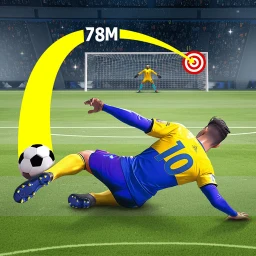 Futbol Ustası Simülatörü 3D simgesi